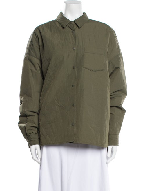The Frankie Shop Nylon Utility Jacket