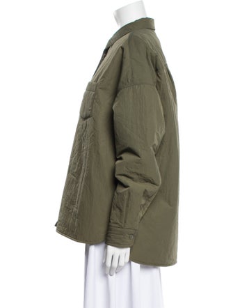 The Frankie Shop Nylon Utility Jacket