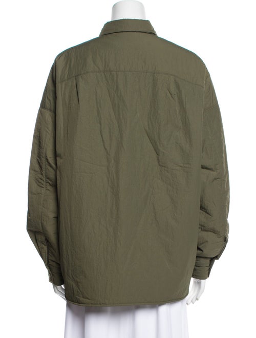 The Frankie Shop Nylon Utility Jacket