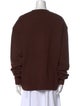 The Frankie Shop Merino Wool Crew Neck Sweater
