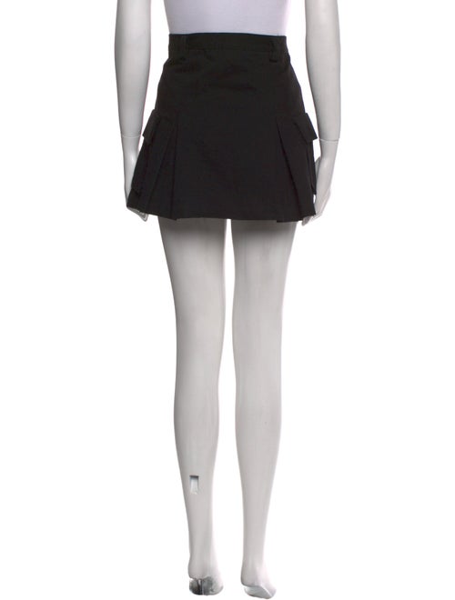The Frankie Shop Pleated Accents Mini Skirt