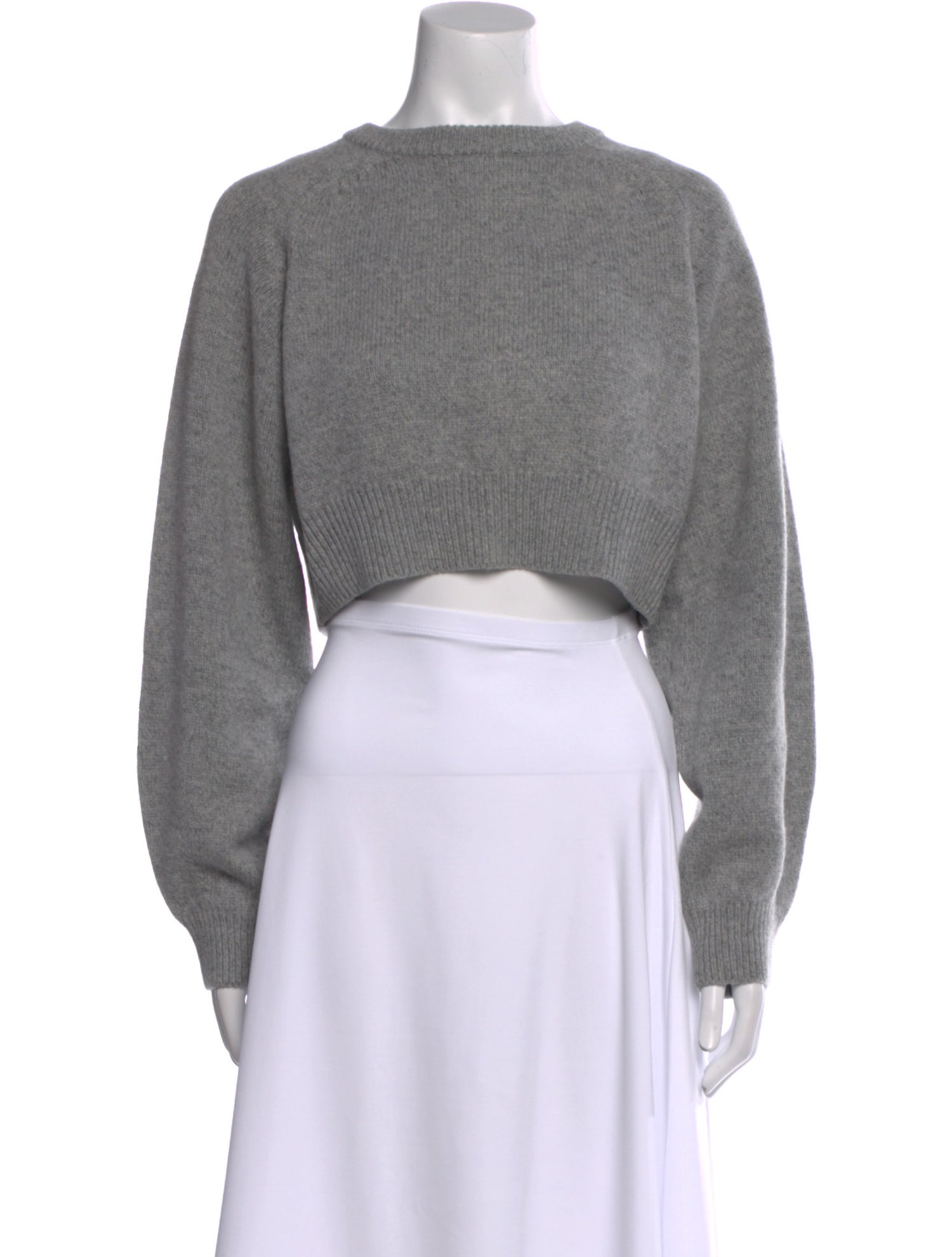 The Frankie Shop Wool Bateau Neckline Sweater