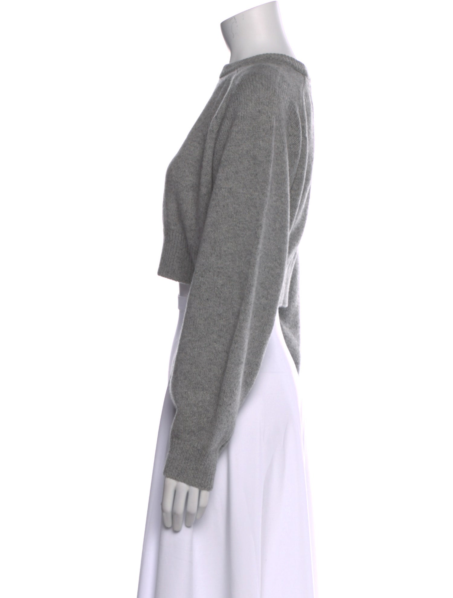 The Frankie Shop Wool Bateau Neckline Sweater