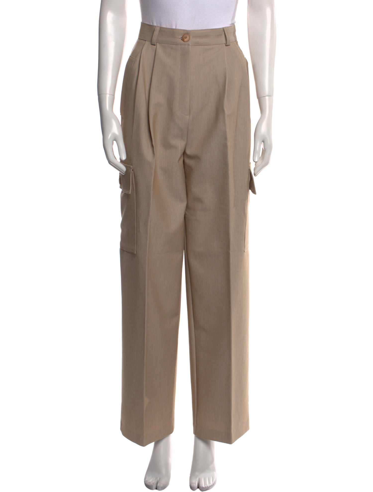The Frankie Shop Wide Leg Pants