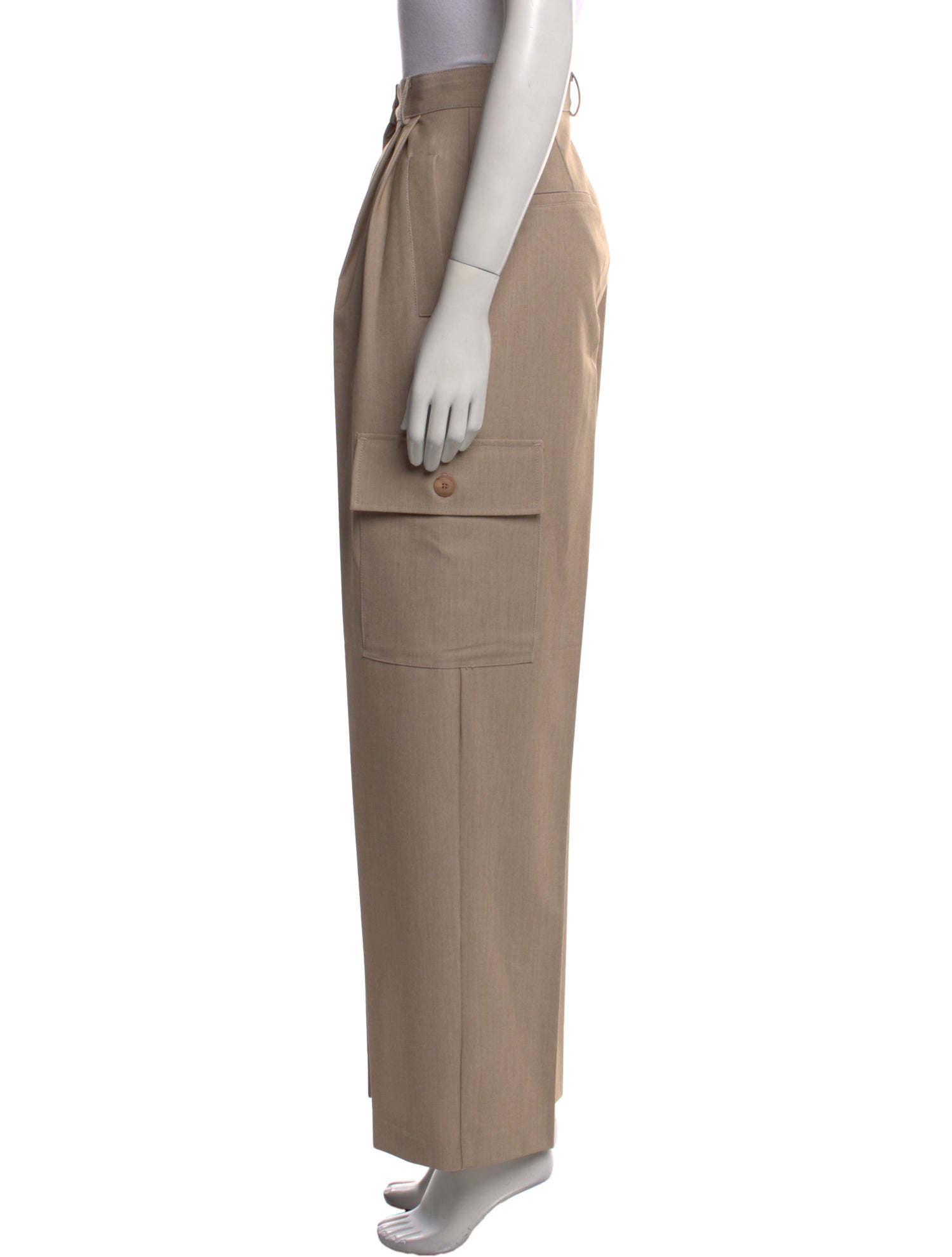 The Frankie Shop Wide Leg Pants