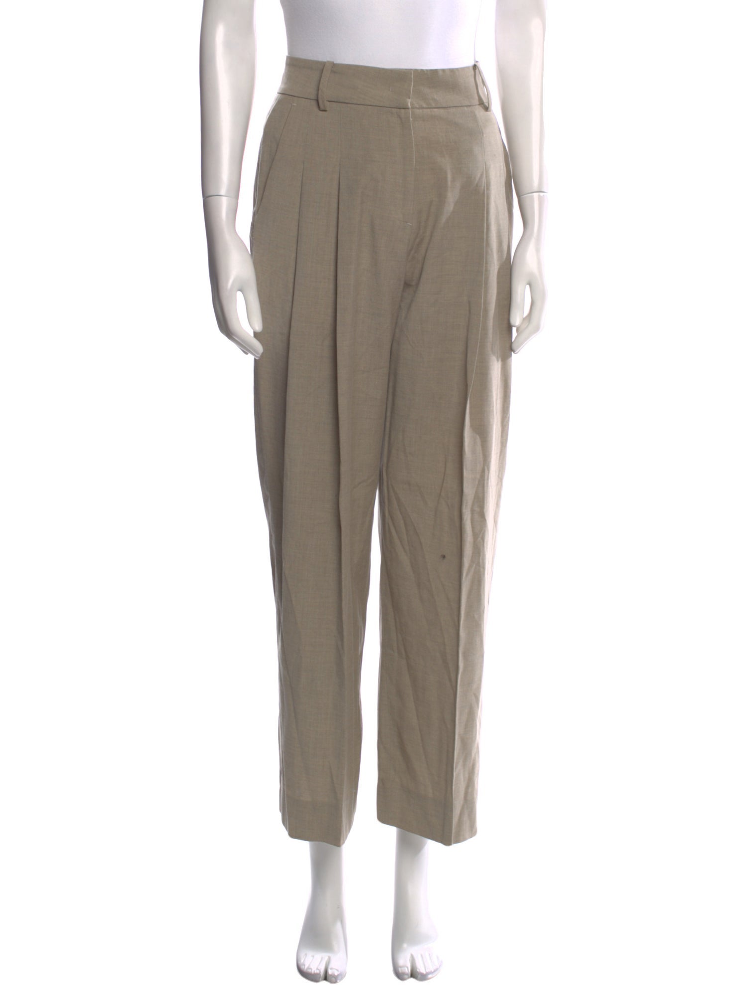 The Frankie Shop Straight Leg Pants