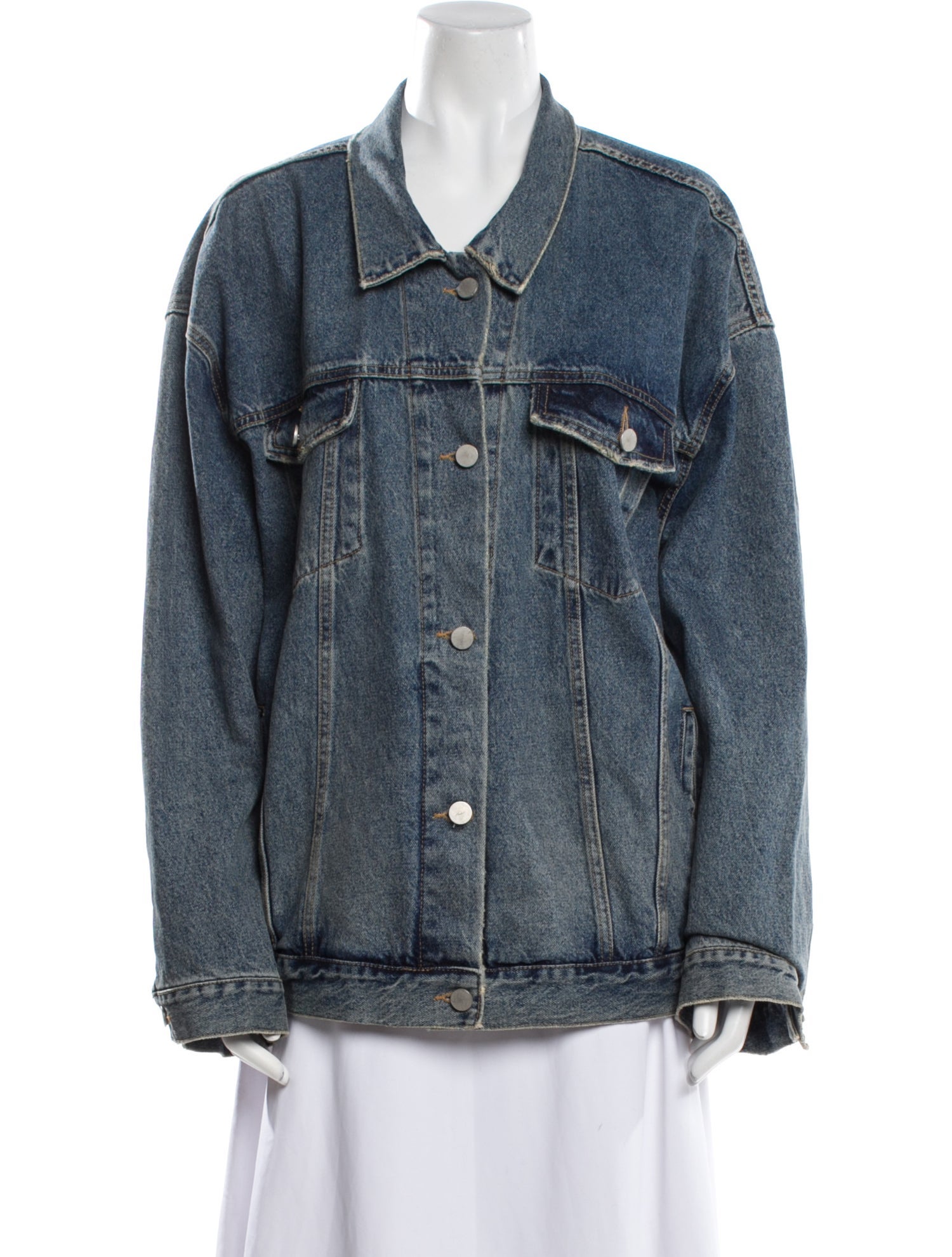 The Frankie Shop Denim Jacket