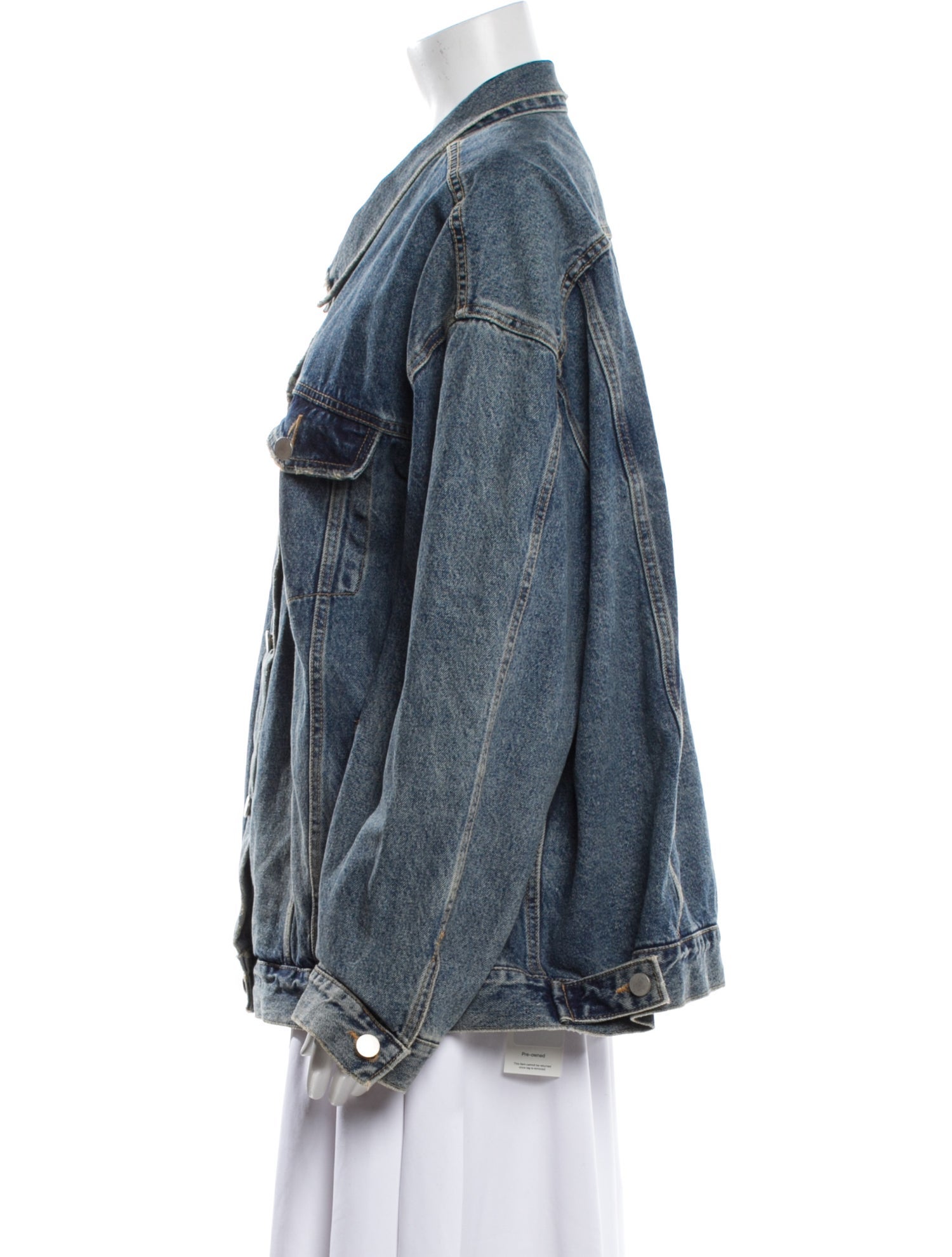 The Frankie Shop Denim Jacket