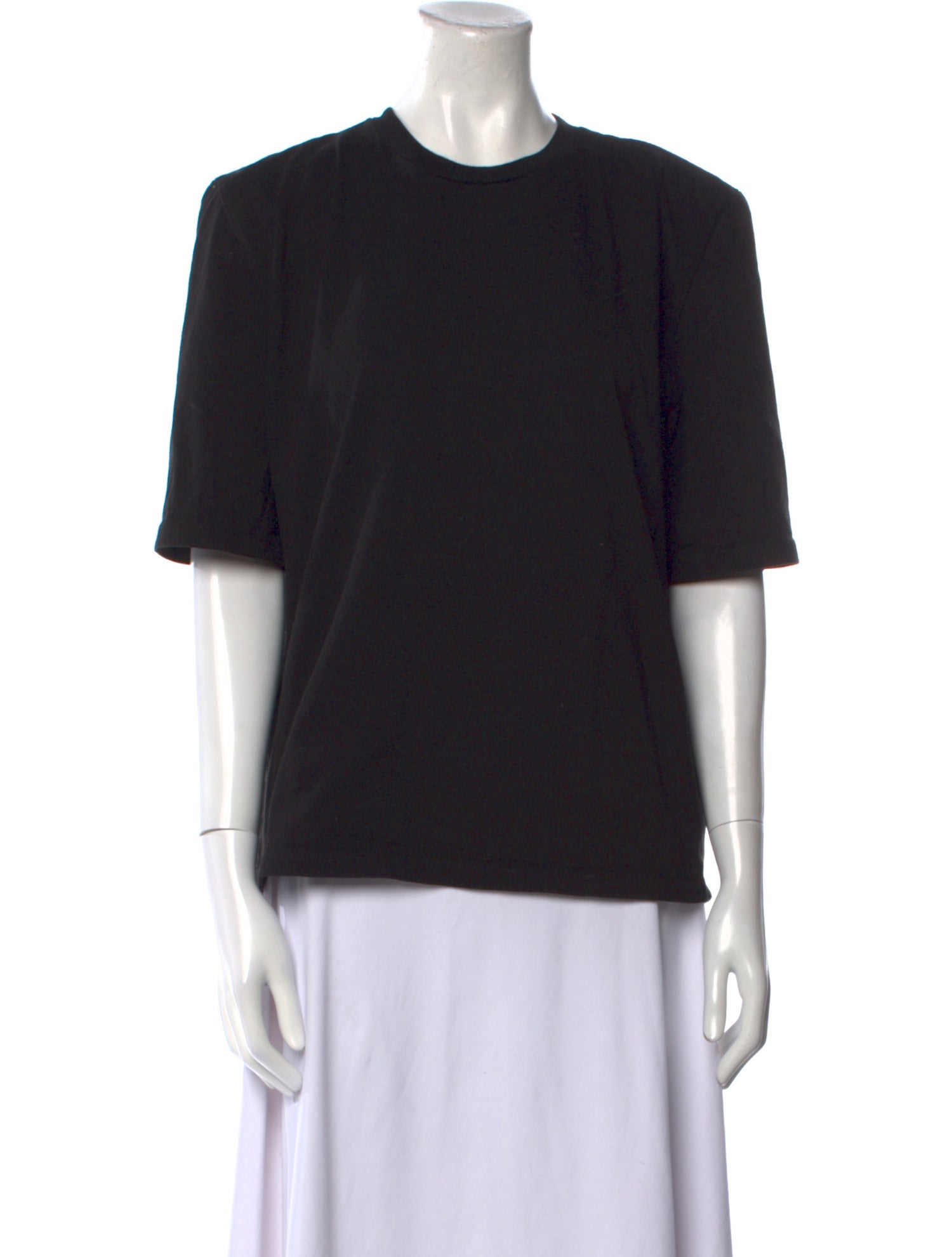 The Frankie Shop Crew Neck Short Sleeve T-Shirt