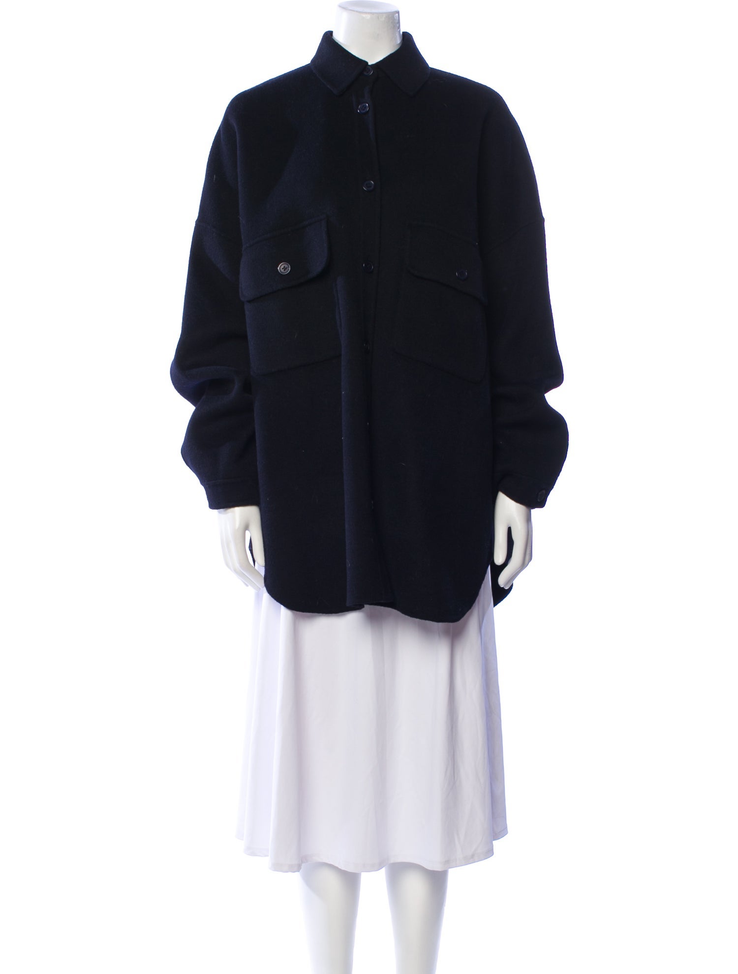 The Frankie Shop Wool Jacket