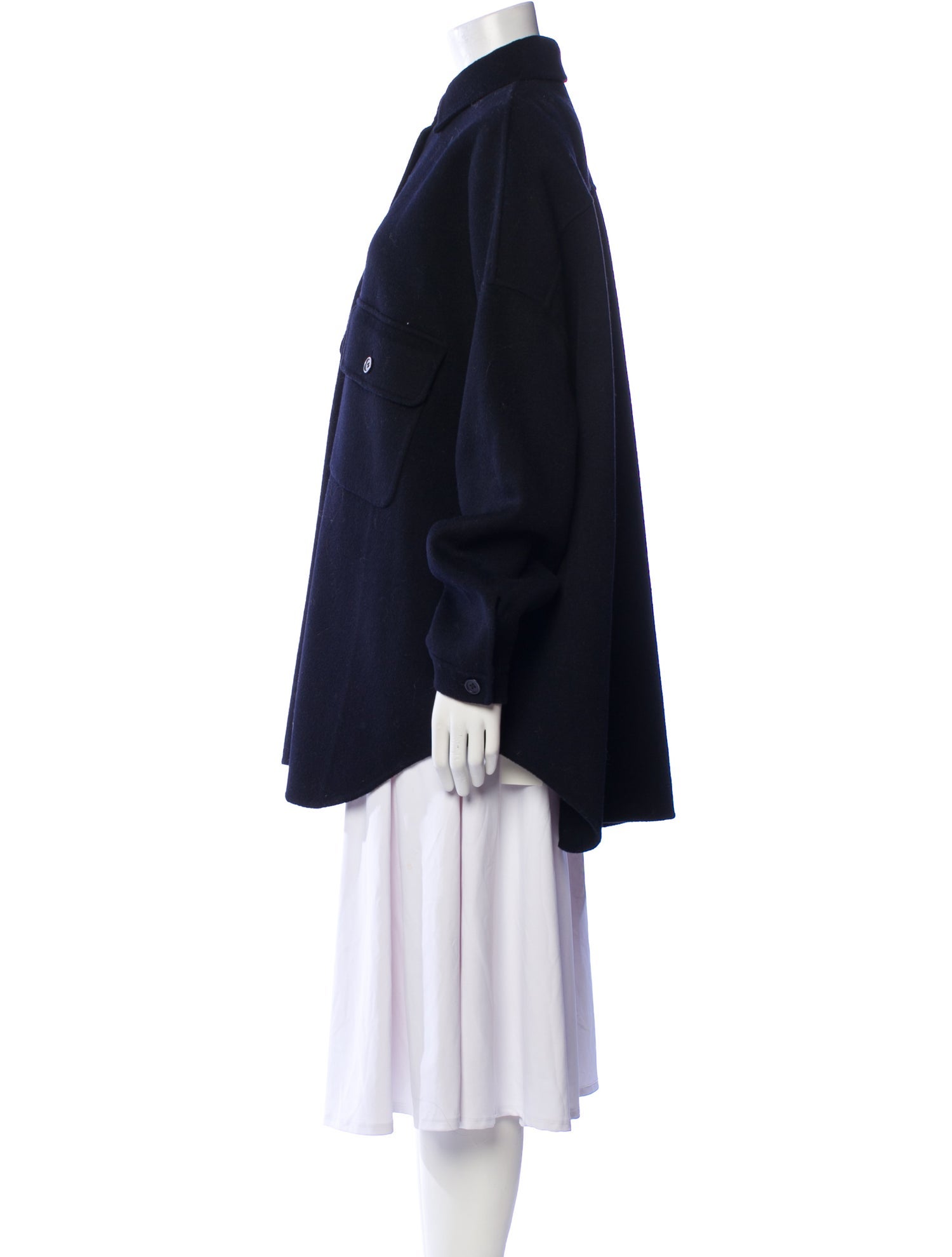 The Frankie Shop Wool Jacket