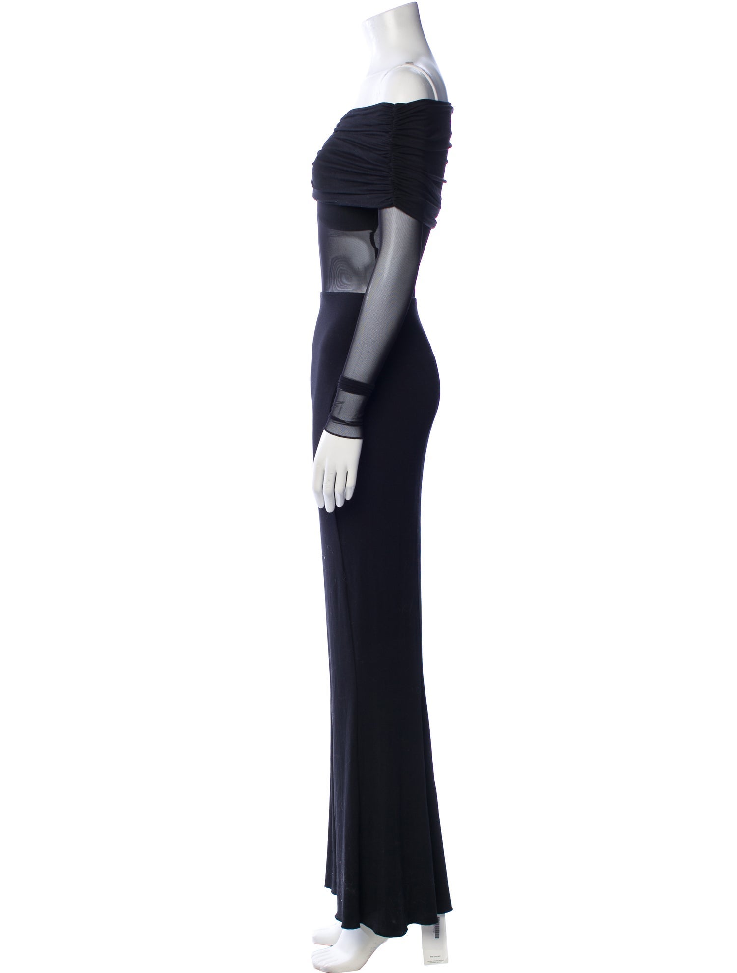 The Frankie Shop Off-The-Shoulder Long Dress w/ Tags