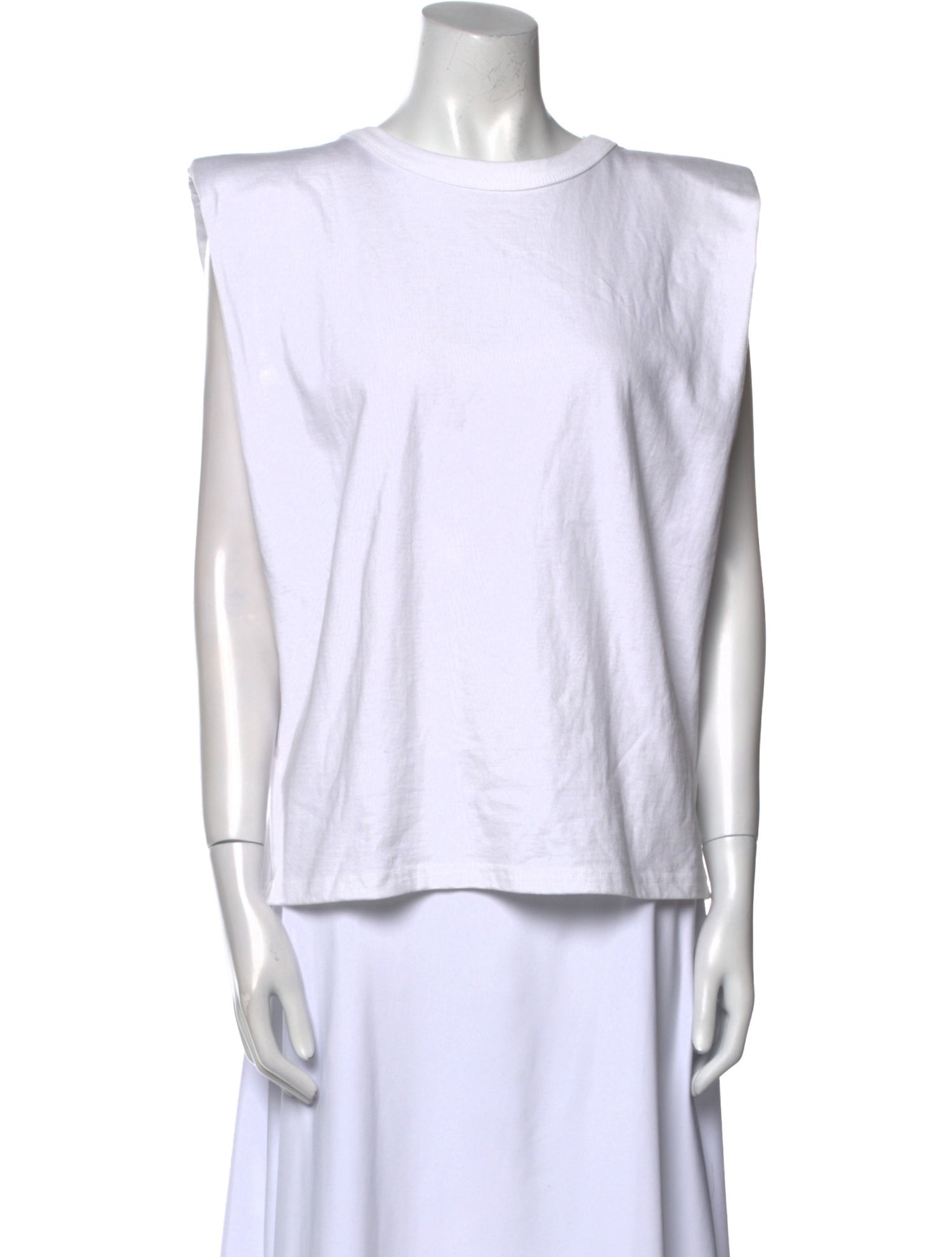 The Frankie Shop Bateau Neckline Sleeveless Top w/ Tags