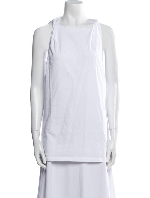 The Frankie Shop Square Neckline Sleeveless Top