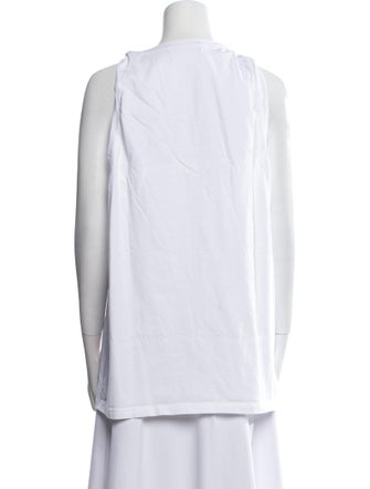 The Frankie Shop Square Neckline Sleeveless Top