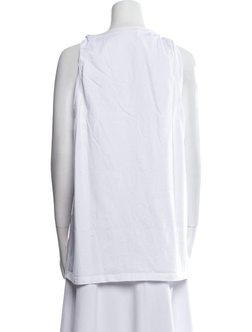 The Frankie Shop Square Neckline Sleeveless Top