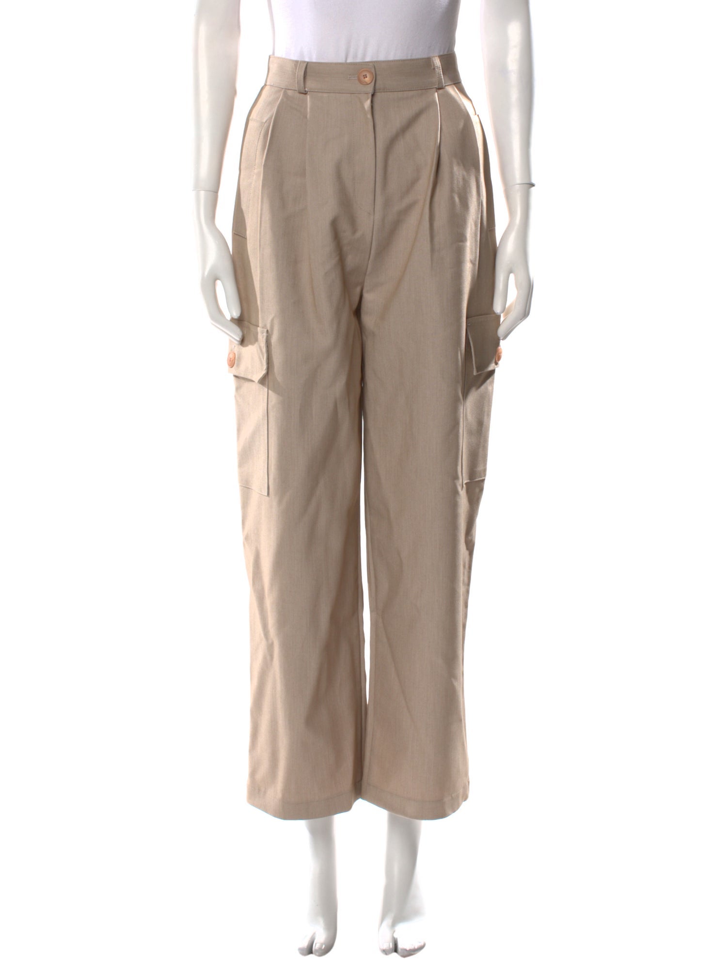 The Frankie Shop Wide Leg Pants