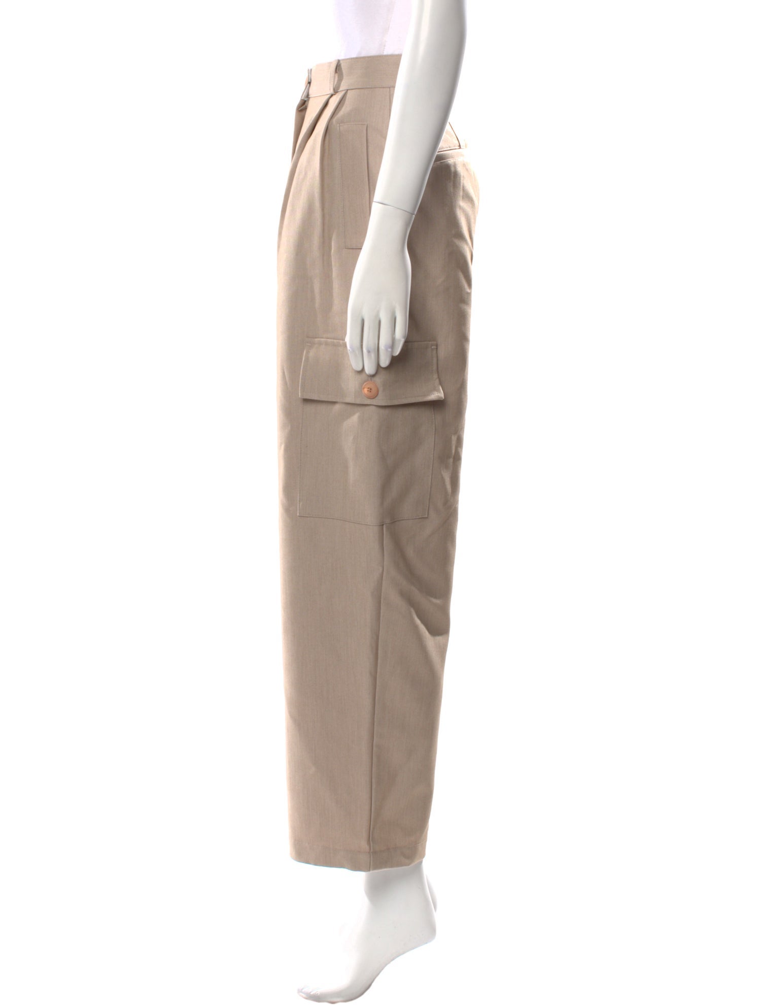 The Frankie Shop Wide Leg Pants