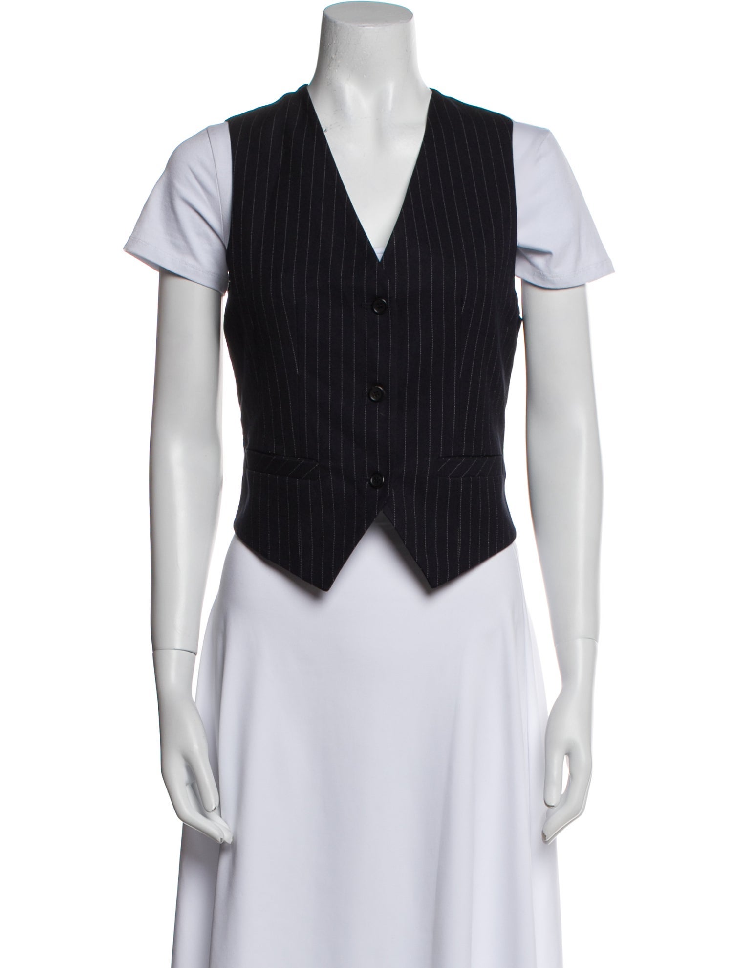 The Frankie Shop Striped Vest w/ Tags