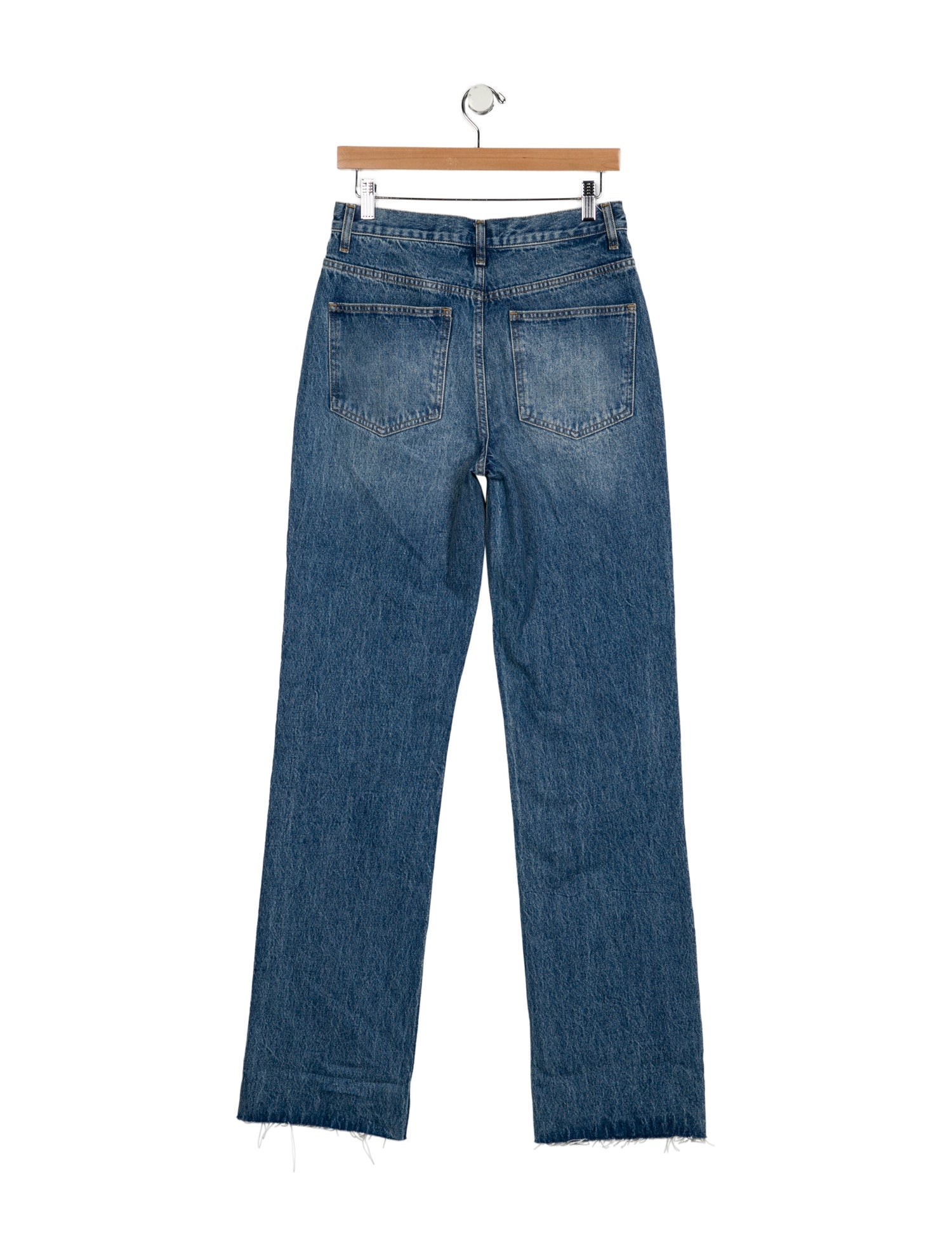 The Frankie Shop Mid-Rise Wide Leg Jeans w/ Tags