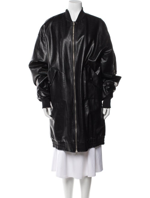 The Frankie Shop Faux Leather Coat