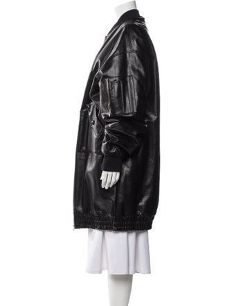 The Frankie Shop Faux Leather Coat