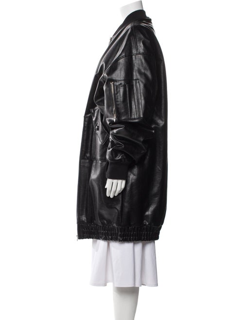 The Frankie Shop Faux Leather Coat