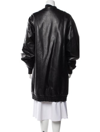 The Frankie Shop Faux Leather Coat