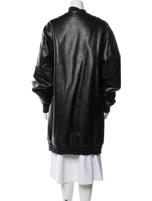 The Frankie Shop Faux Leather Coat