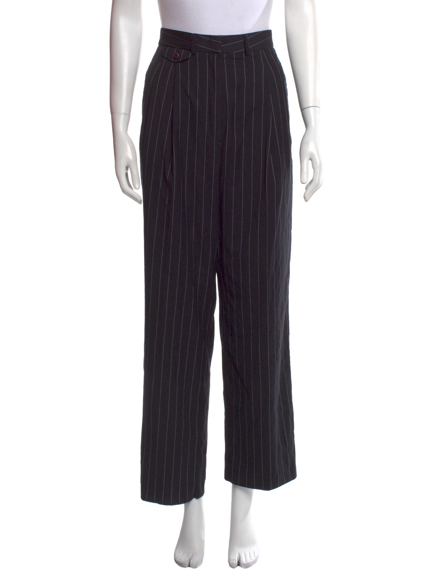 The Frankie Shop Striped Straight Leg Pants