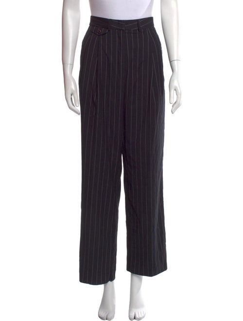 The Frankie Shop Striped Straight Leg Pants