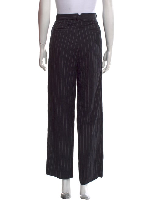 The Frankie Shop Striped Straight Leg Pants