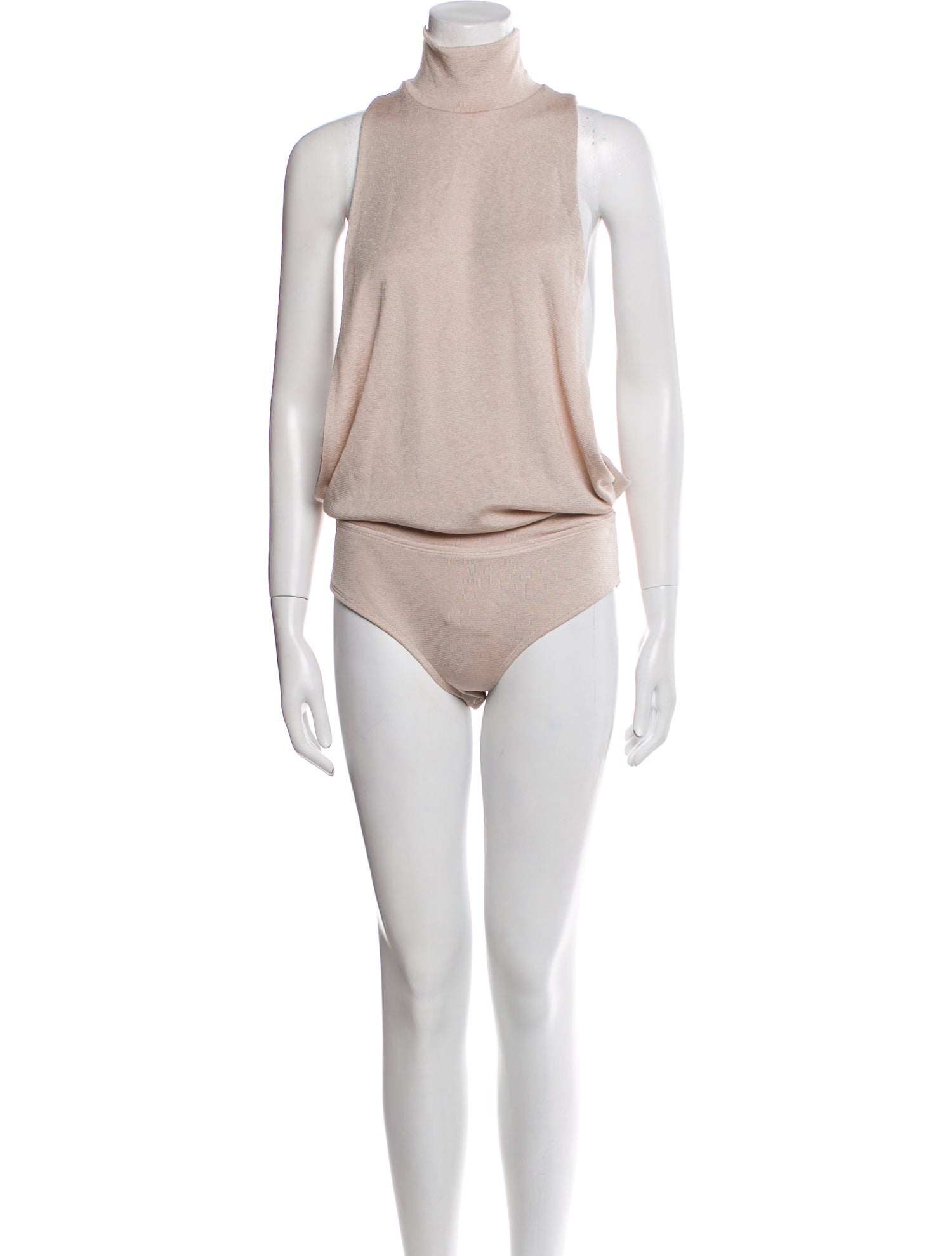 The Frankie Shop Turtleneck Sleeveless Bodysuit w/ Tags