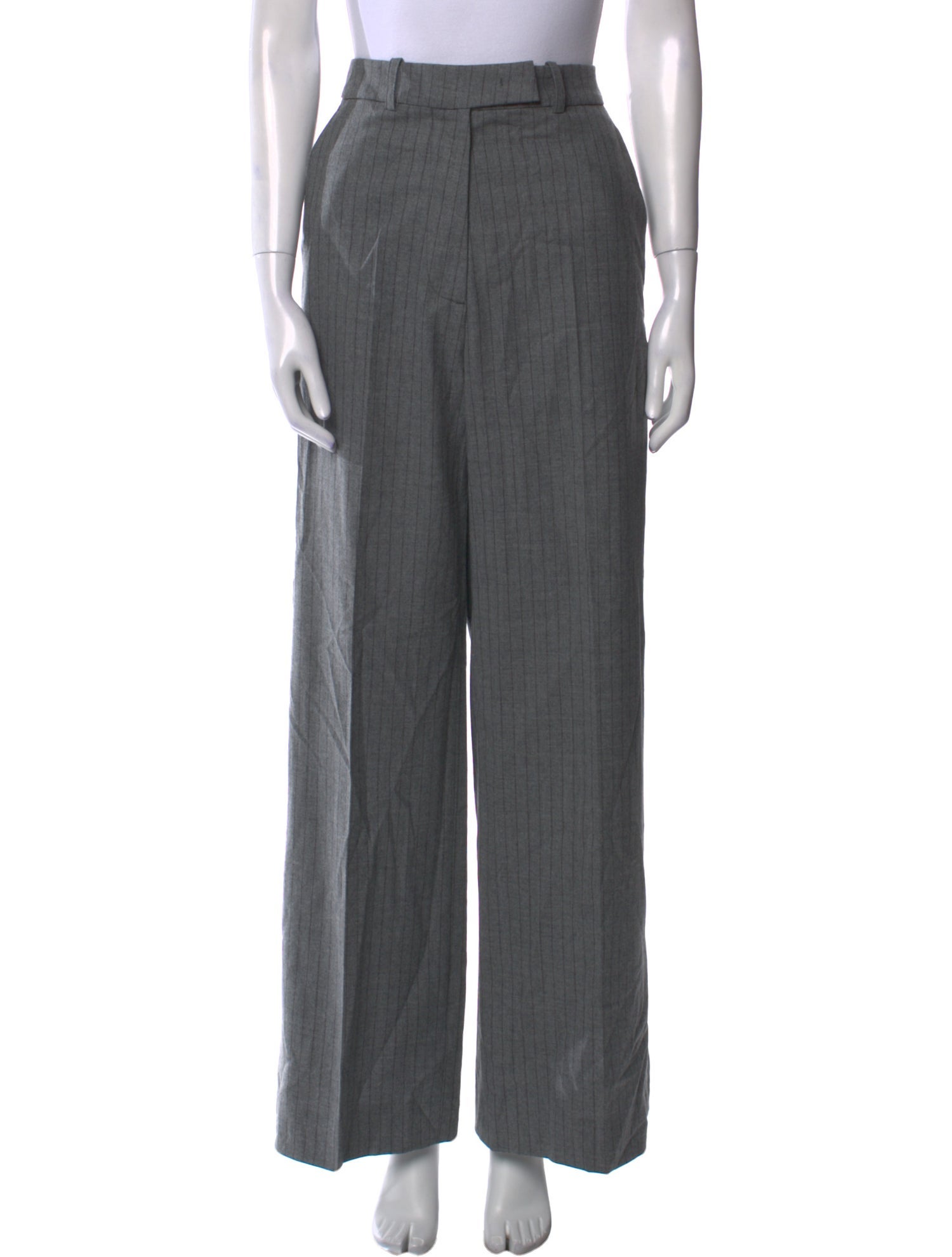 The Frankie Shop Striped Wide Leg Pants w/ Tags