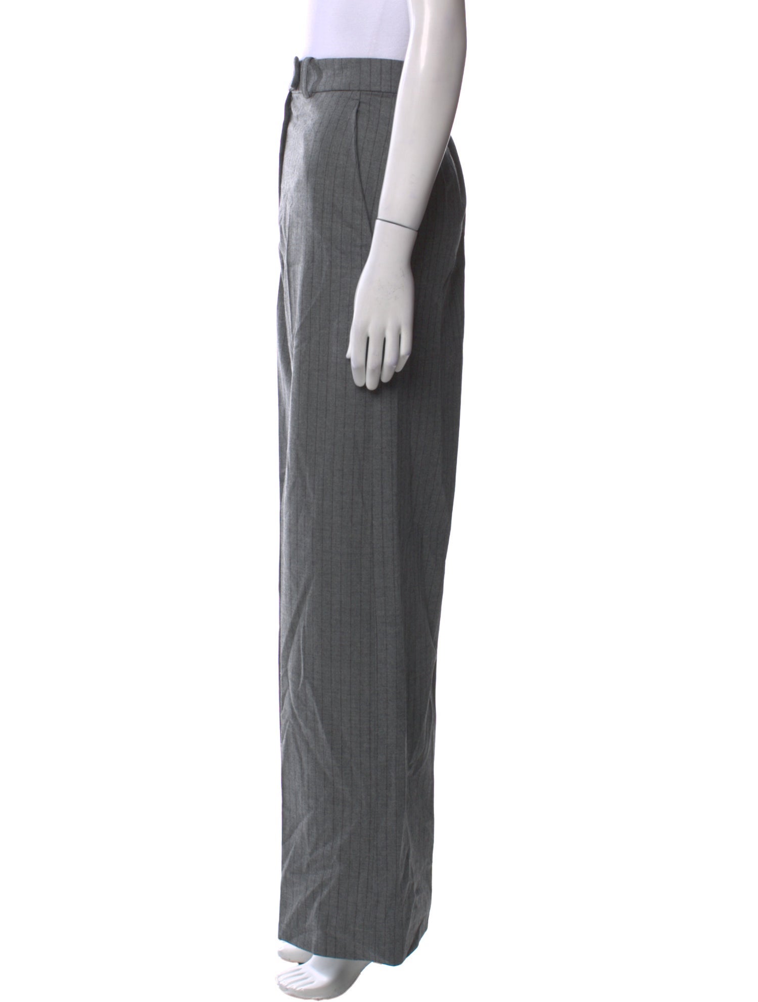 The Frankie Shop Striped Wide Leg Pants w/ Tags