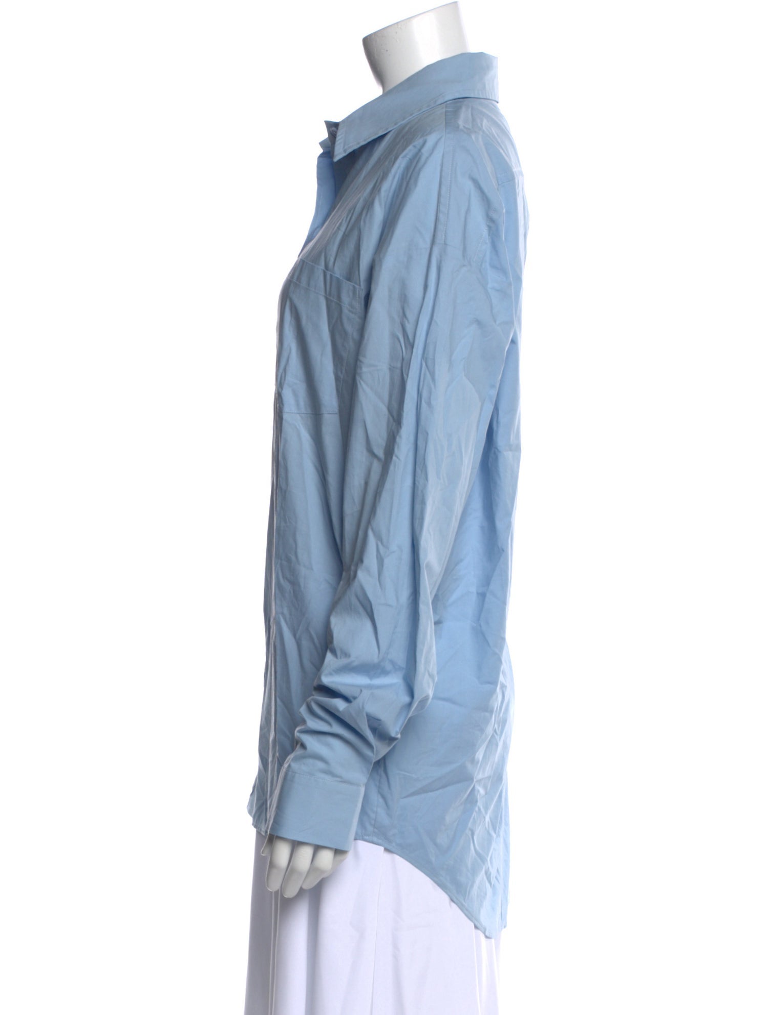 The Frankie Shop Long Sleeve Button-Up Top w/ Tags