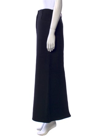 The Frankie Shop Wool Midi Length Skirt