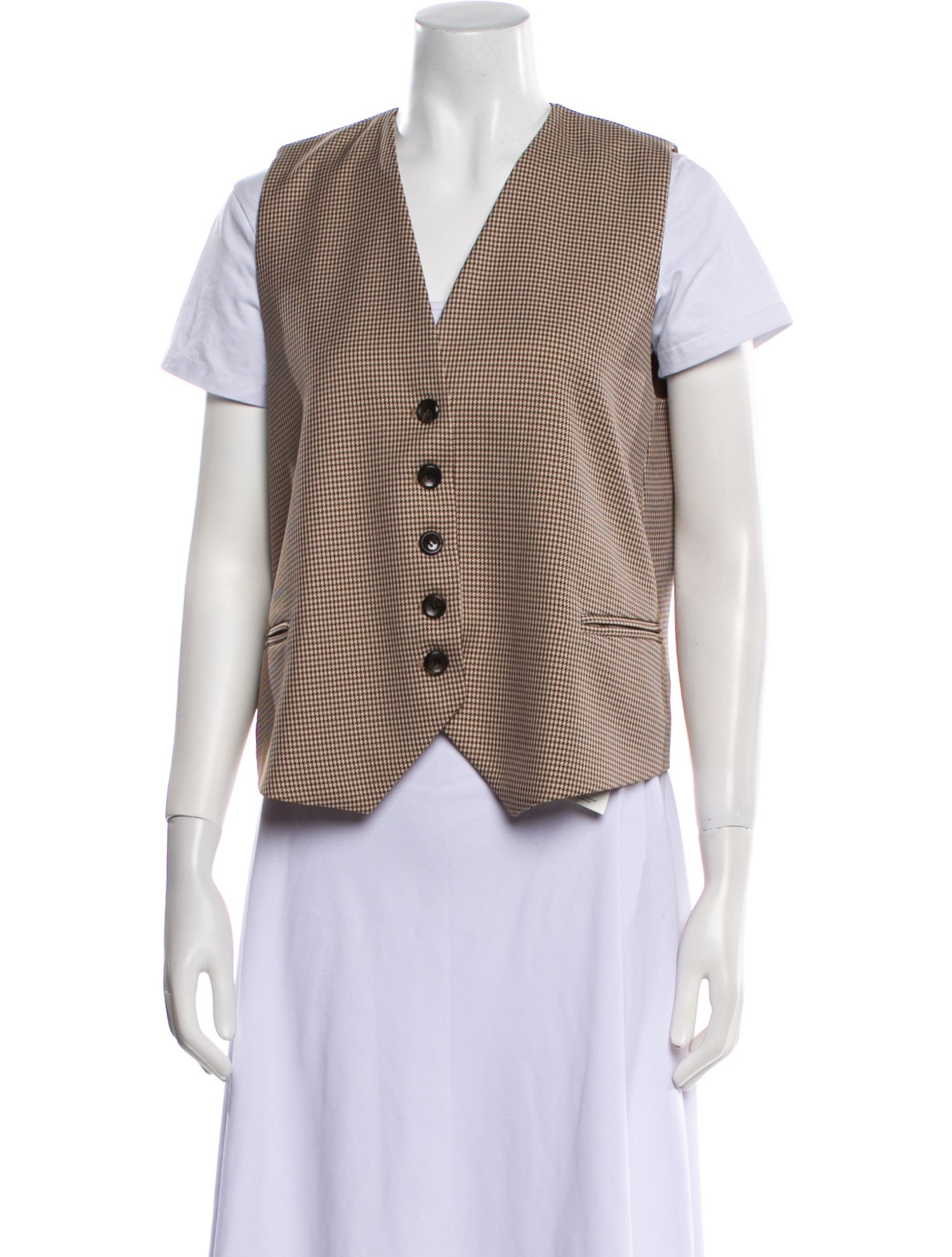 The Frankie Shop Striped Vest