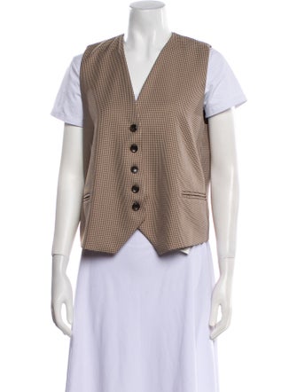 The Frankie Shop Striped Vest