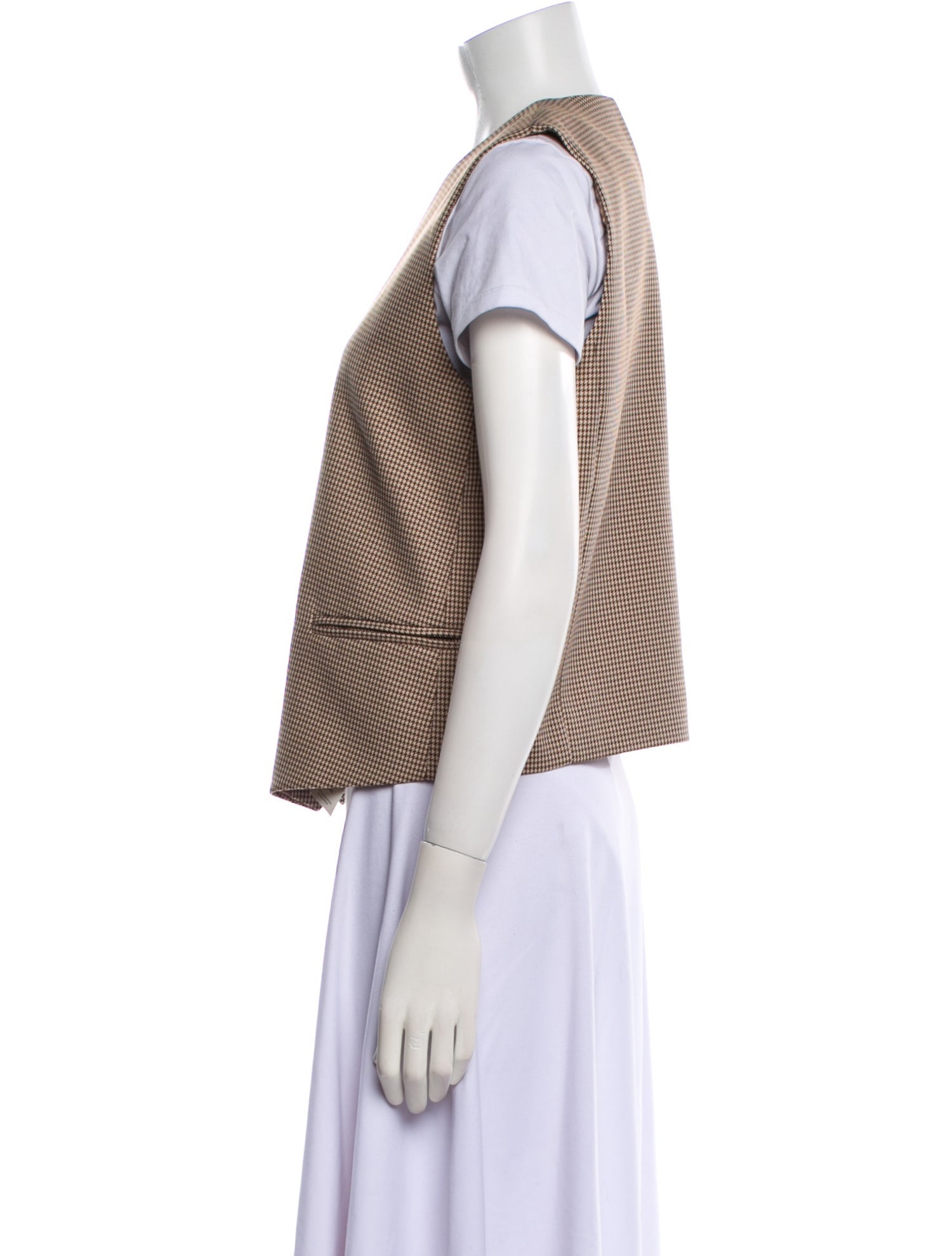 The Frankie Shop Striped Vest