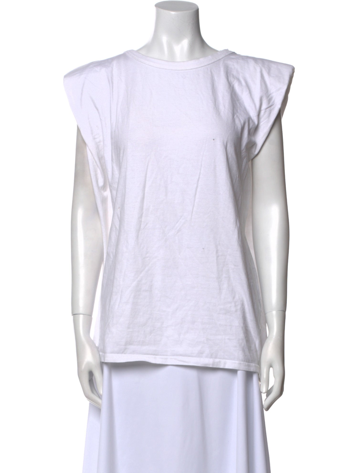 The Frankie Shop Bateau Neckline Short Sleeve T-Shirt