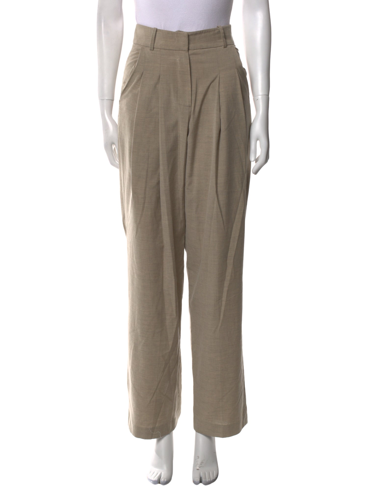 The Frankie Shop Straight Leg Pants