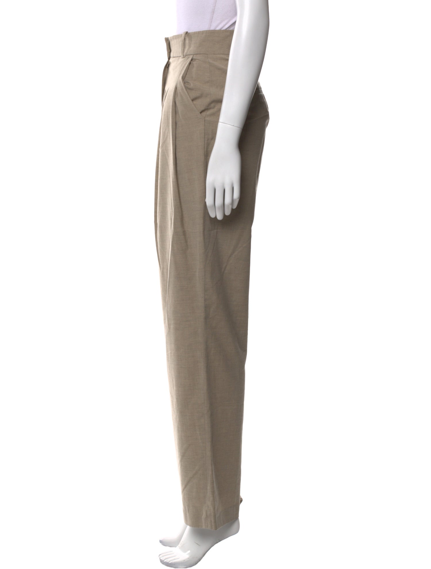 The Frankie Shop Straight Leg Pants