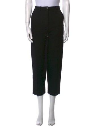 The Frankie Shop Wool Straight Leg Pants