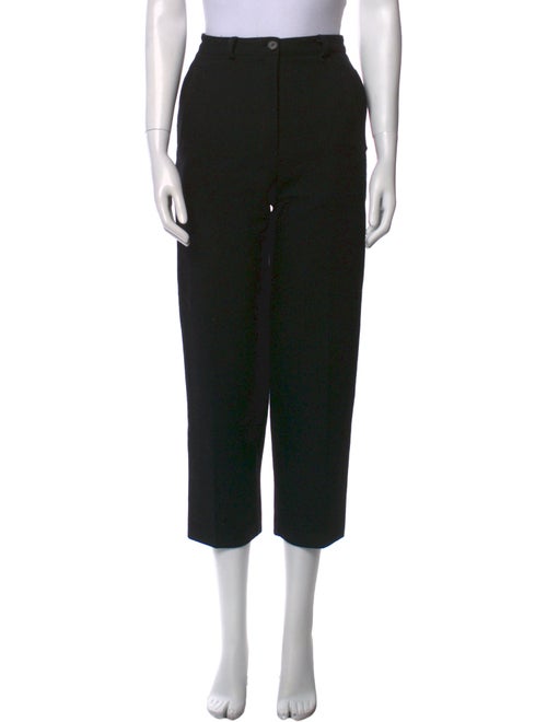 The Frankie Shop Wool Straight Leg Pants