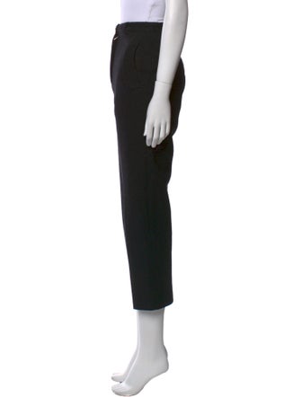 The Frankie Shop Wool Straight Leg Pants
