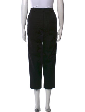 The Frankie Shop Wool Straight Leg Pants