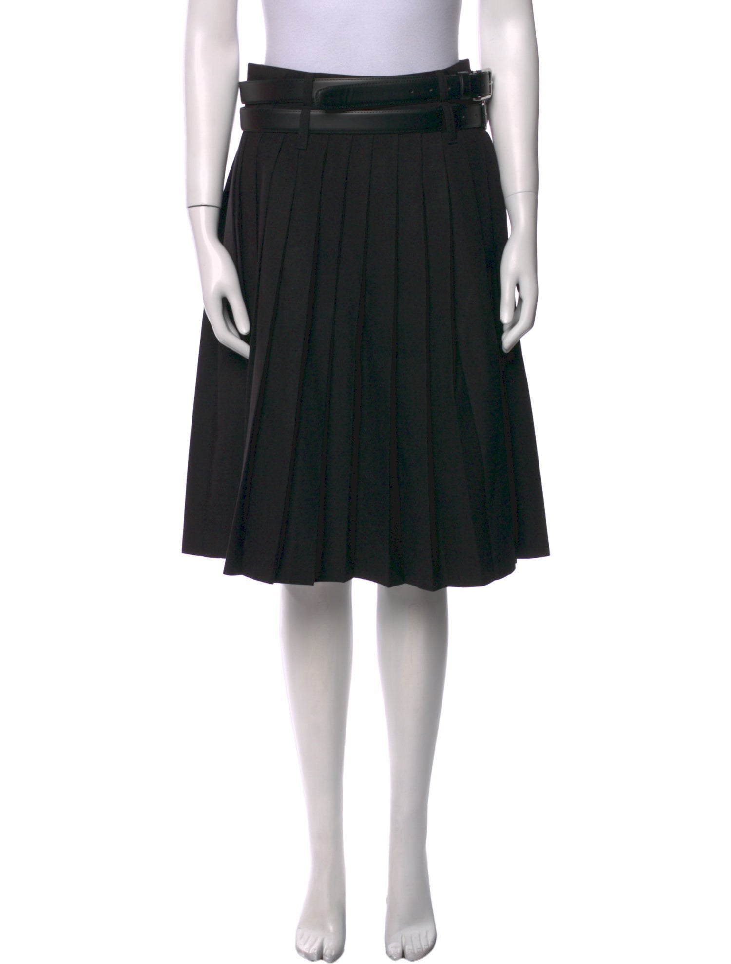 The Frankie Shop Knee-Length Skirt