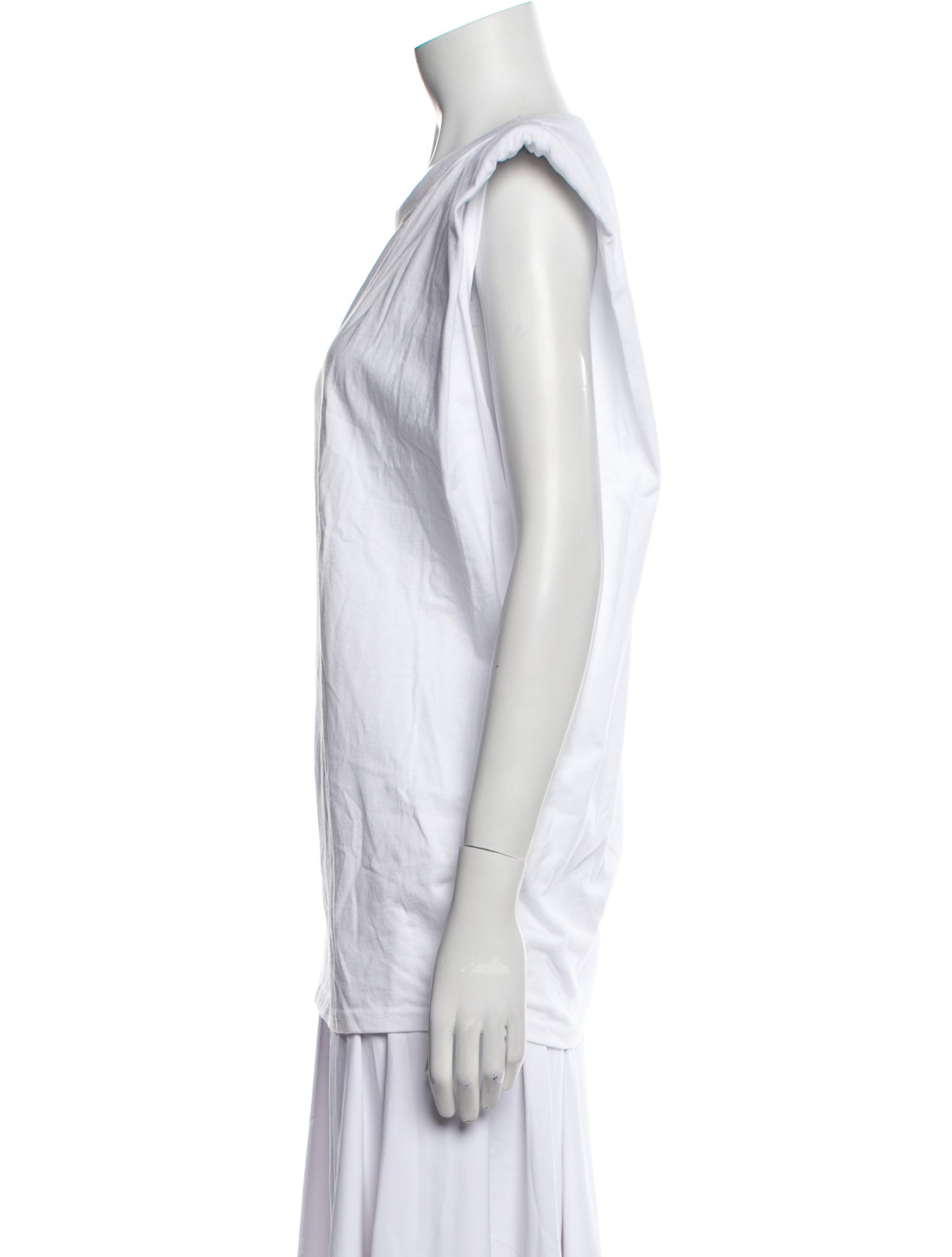 The Frankie Shop Bateau Neckline Short Sleeve T-Shirt w/ Tags