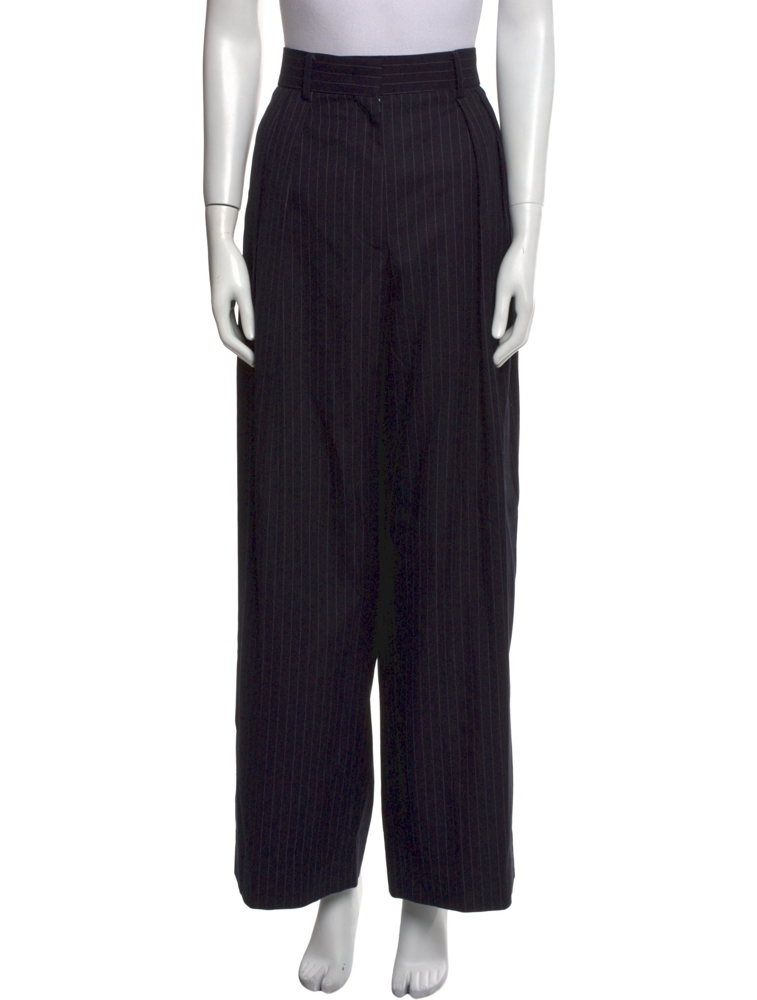 The Frankie Shop Striped Wide Leg Pants